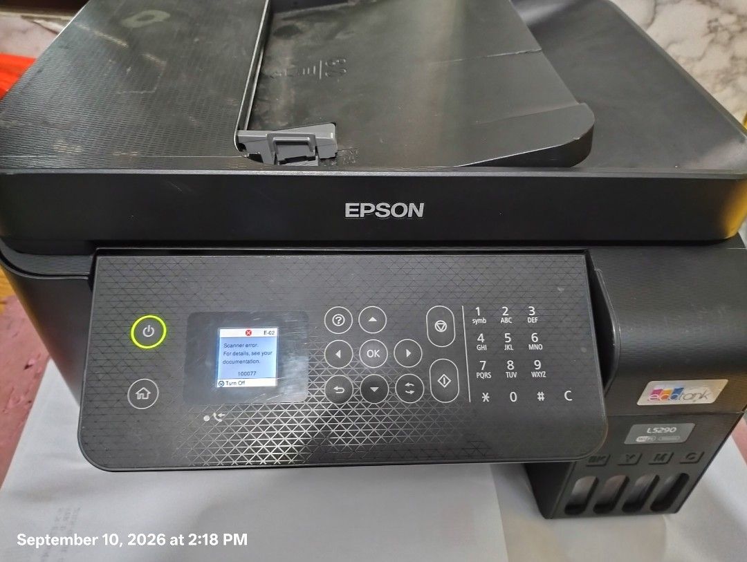 Epson l5290 (Category: Printers, Scanners & Copiers) located in Quezon City. Submitted by pieden (Listing ID 1460810914, Image 1). Description: for sale may error lang..