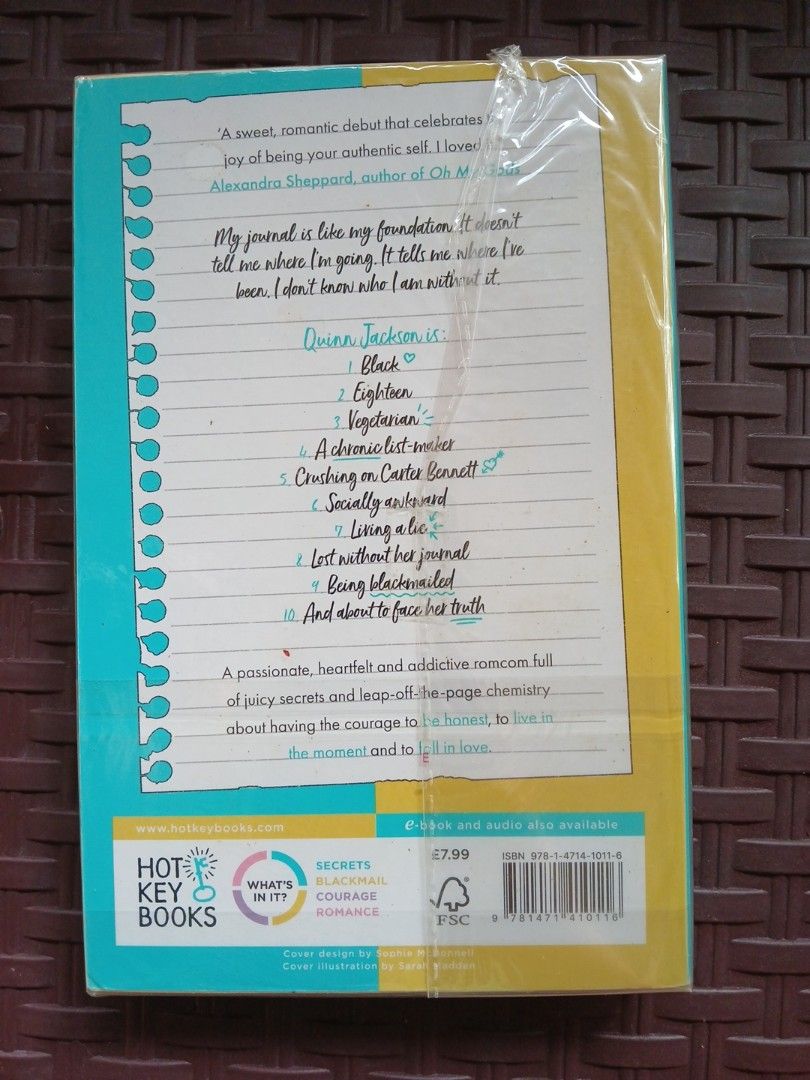 Excuse Me While I Ugly Cry by Joya Goffney (Category: Storybooks) located in Dapitan. Submitted by irisxroman (Listing ID 1460784718, Image 2). Description: Excuse Me While I Ugly Cry by Joya Goffney original uk paperback copy flaws: brand new but very minimal foxing/yellow stains rfs: decluttering *** mop: gcash/maribank/maya mod: j&t .