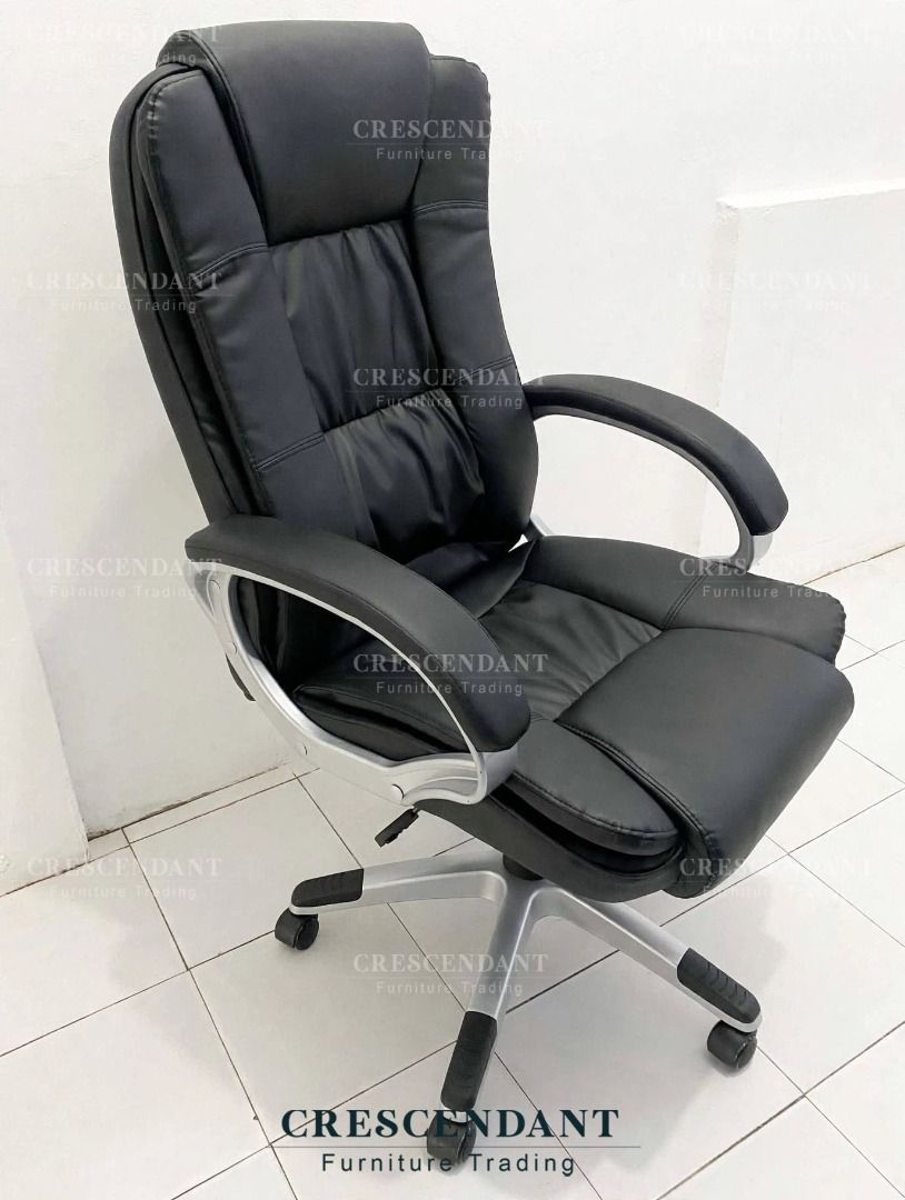 Executive Office Chair (Category: Office Furniture & Fixtures) located in Pasig City. Submitted by ynacftsal84263 (Listing ID 1460781633, Image 1). Description: GOOD QUALITY, BRAND NEW AND OFFERS BEST PRICE!!! FREE QUOTATION! FREE SITE VISIT & FREE ESTIMATE within Metro Manila or you can send us your measurement Price is For Posting Purposes Only Our Products: •Modular Office Partition •Office Cubicle / Workstation •Office Tables •Office Chairs •