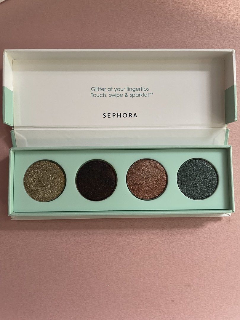 Eyeshadow from Sephora (Category: Makeup) located in Manila. Submitted by angelcakes_ (Listing ID 1460802765, Image 2). Description: Willing to negotiate price From the US Can send pics for the swatches.
