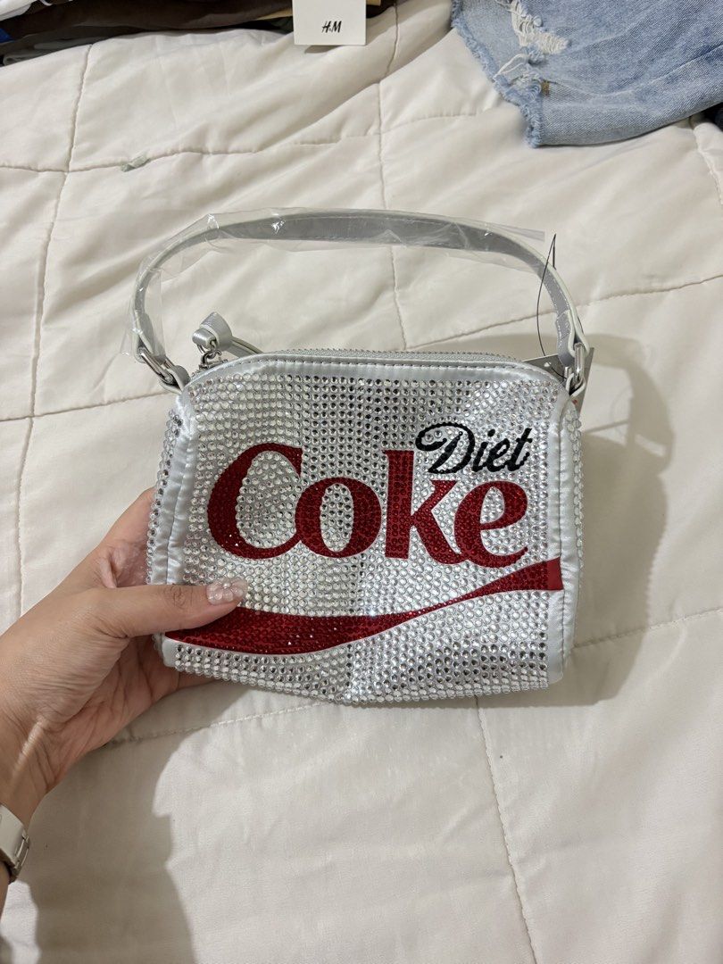 F21 x Coca-Cola Limited Edition (Category: Purses & Pouches) located in Manila. Submitted by katcharm (Listing ID 1460900165, Image 1). Description: .