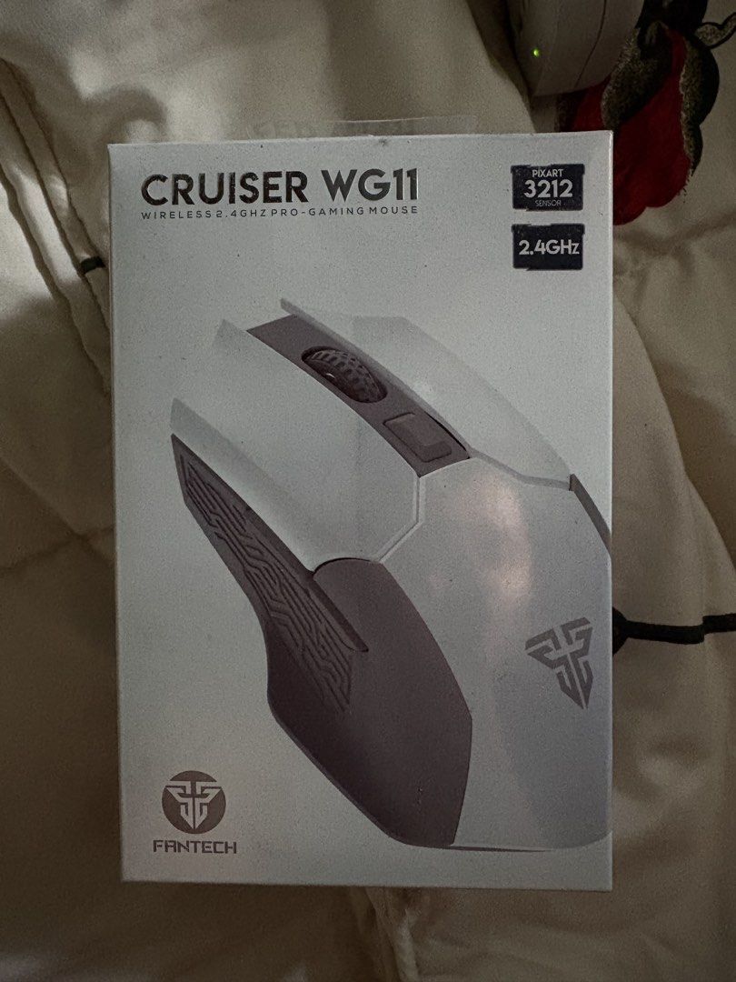 Fantech cruiser wg11 gaming mouse (Category: Mouse & Mousepads) located in Bauang. Submitted by backburnerbyniki (Listing ID 1460773032, Image 1). Description: .