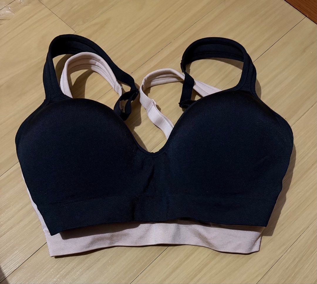 Felina 2-pack Wire Free Bra Small (Category: Undergarments & Loungewear) located in Quezon City. Submitted by beckyshop2024 (Listing ID 1460908946, Image 2). Description: - Brand new - US Brand - Refer to the last photo for the sizing.