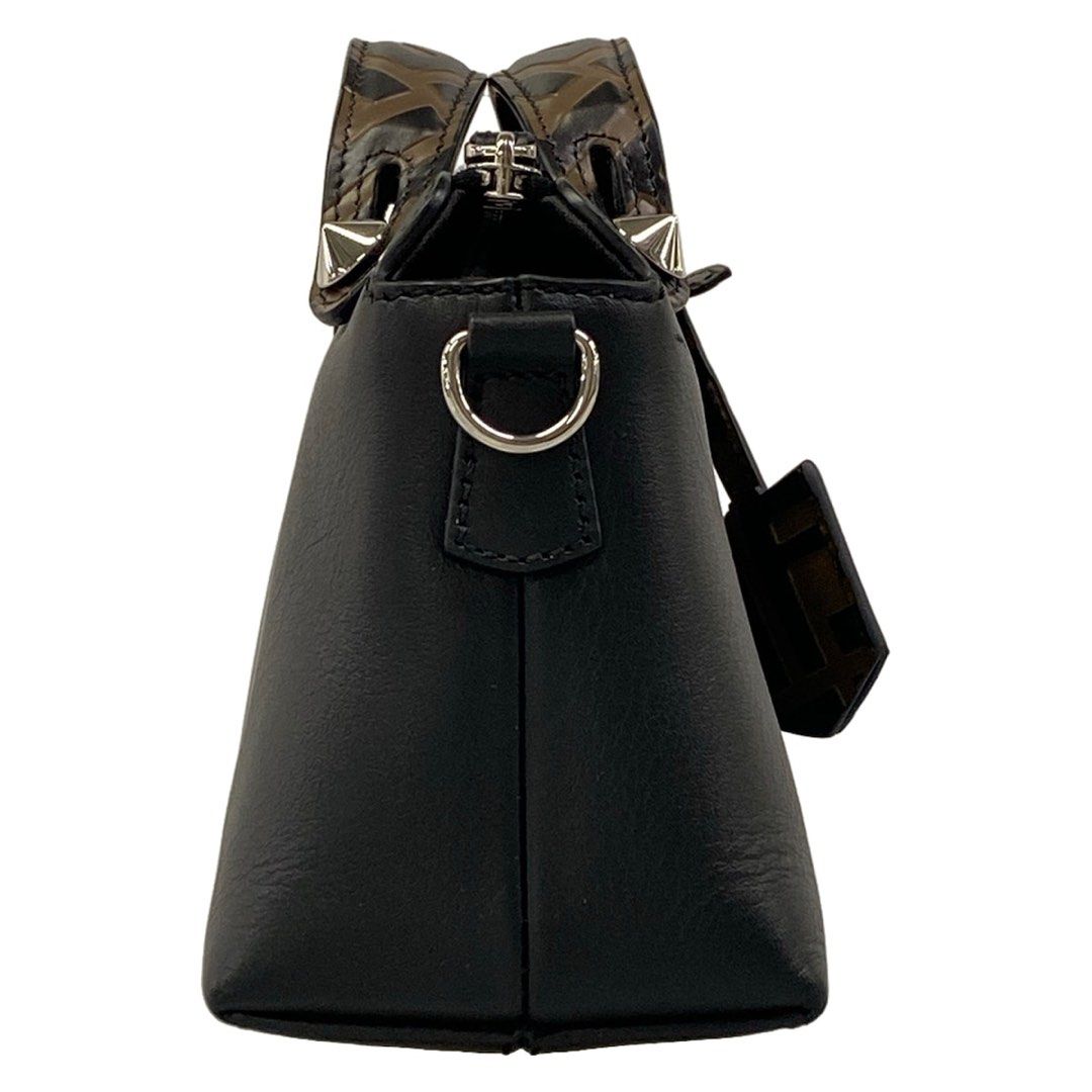 Fendi Mini By The Way Handbag 8BL145 Mini Bag (Category: Shoulder Bags) located in Las Pinas. Submitted by daisuki_japan_luxury_by_reiko (Listing ID 1460722780, Image 2). Description: Condition Notes [Exterior] - Overall ⇒ Scratches/Stains - Main opening ⇒ Corner wear/Fabric deterioration - Handle ⇒ Corner wear - Bottom ⇒ Corner wear [Interior] - Overall ⇒ Scratches/Stains [Special Notes] - Main body ⇒ Accessories (Scratches on shoulder strap, st