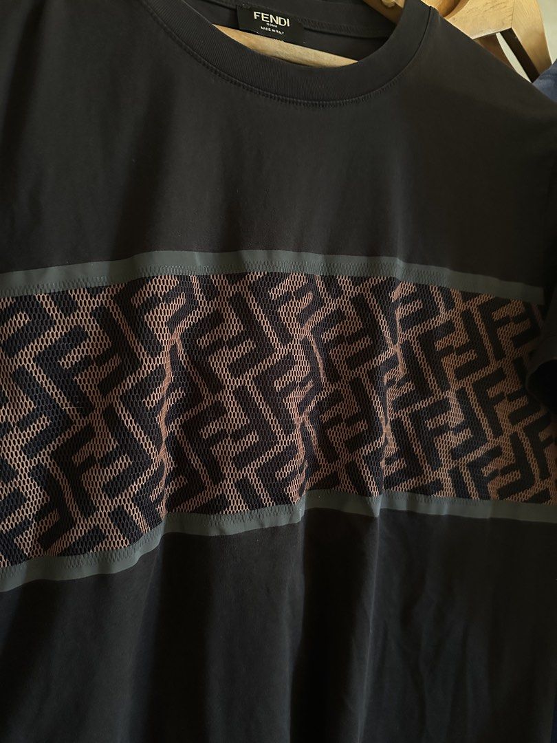 Fendi Monogram Middle Tshirt (Category: Tshirts & Polo Shirts ) located in Bulacan. Submitted by rccurated._ (Listing ID 1460783076, Image 2). Description: .