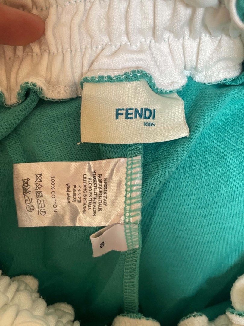 FENDI SHORT FOR KIDS (Category: Shorts) located in Sagbayan (Borja). Submitted by cocolemonade12 (Listing ID 1460800419, Image 1). Description: -excellent condition -no issue -asnew.