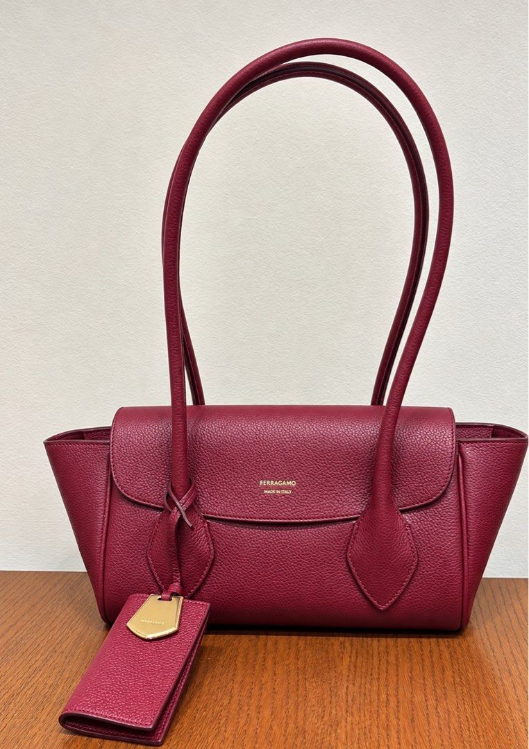 Ferragamo Shoulder Bag (Category: Shoulder Bags) located in Manila. Submitted by stopshop26 (Listing ID 1460891771, Image 1). Description: For pre-order 4-6 weeks ETA 50% dp to process order Brand new and original.