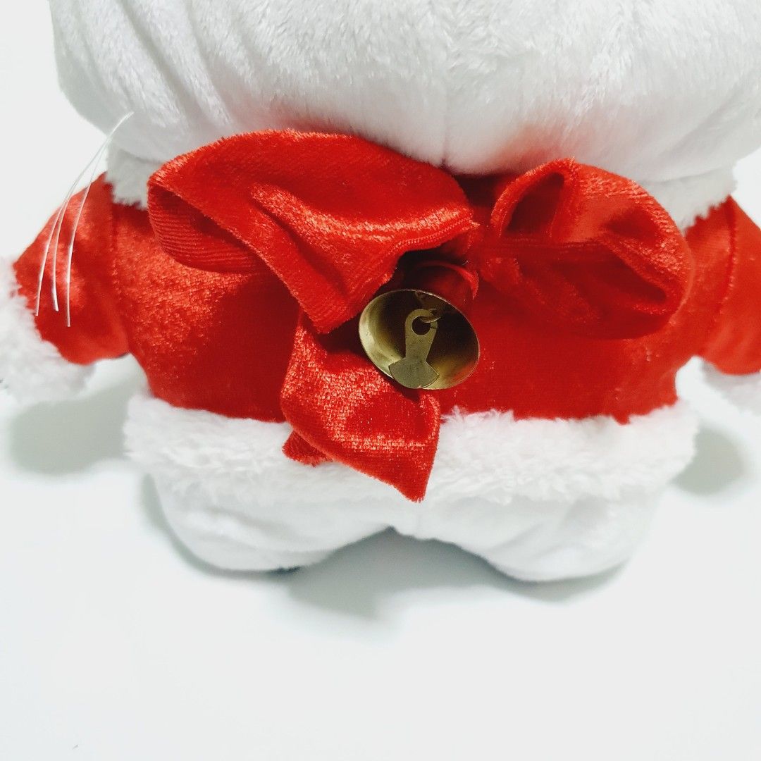 FFXIV Final Fantasy XIV Online Moogle Christmas Version Plush (Category: Plushies & Soft Toys) located in Taytay. Submitted by kyo.mono (Listing ID 1460895255, Image 3). Description: 💟 Follow us on IG: kyo.mono for faster replies TikTok: kyo.mono_ for videos and review Brand new with paper tag Auth from Japan Actual photo posted Approx. 19" (round antenna included).
