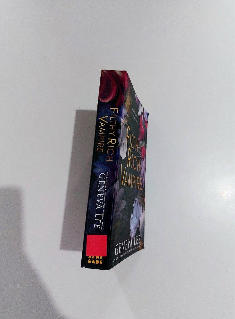 Filthy Rich Vampire by Geneva Lee (Category: Storybooks) located in Tanauan. Submitted by solanathriftph (Listing ID 1460867855, Image 3). Description: 📚 major bookshelf clean out / clearance sale ~ — RFS: decluttering my bookshelves and switching to digital books — MOP: Gcash | fast shipping *feel free to send a message if you wish to negotiate the price :).