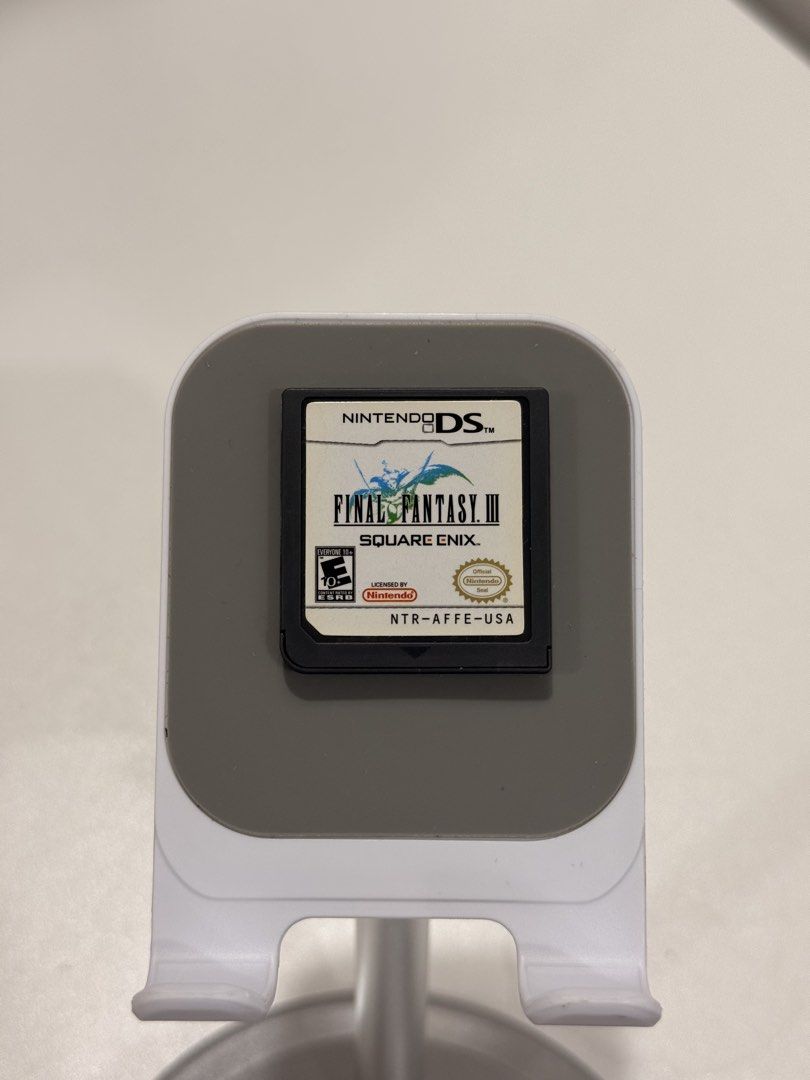 Final Fantasy III DS/2DS/3DS Game (Category: In-Game Products) located in Baliuag. Submitted by mostlyaboutnintendo (Listing ID 1460811454, Image 1). Description: 📌 https://linktr.ee/mostlyaboutnintendo 📢 CARTRIDGE ONLY ✔️ Authentic ✔️ Mabilis ma-read mismong cartridge ✔️ Guaranteed tested and working ✔️ Will always send tested pics before ship out ✔️ Clean Pins ✔️ US Version Final Fantasy III is a classic RPG adventure featuring a deep story, 