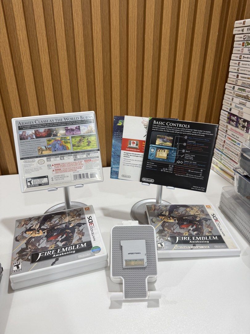 Fire Emblem Awakening (US) 3DS/2DS Game (Category: In-Game Products) located in Baliuag. Submitted by mostlyaboutnintendo (Listing ID 1460911883, Image 2). Description: 📌 https://linktr.ee/mostlyaboutnintendo 📢 COMPLETE IN CASE AND MANUAL/s ✔️ Authentic ✔️ Mabilis ma-read mismong cartridge ✔️ Guaranteed tested and working ✔️ Will always send tested pics before ship out ✔️ Clean Pins ✔️ US Version Fire Emblem Awakening is a beloved tactical RPG 