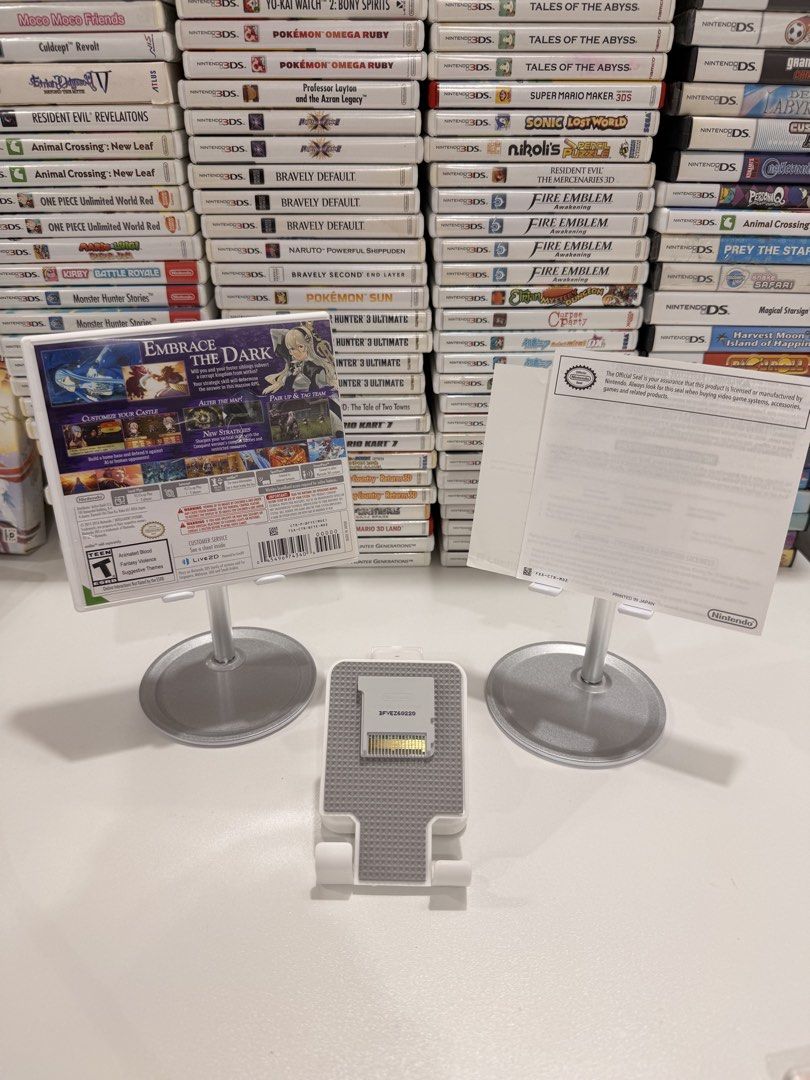 Fire Emblem Fates: Conquest 3DS/2DS Game (Category: In-Game Products) located in Baliuag. Submitted by mostlyaboutnintendo (Listing ID 1460910397, Image 2). Description: 📌 https://linktr.ee/mostlyaboutnintendo 📢 COMPLETE IN CASE AND MANUAL/s ✔️ Authentic ✔️ Mabilis ma-read mismong cartridge ✔️ Guaranteed tested and working ✔️ Will always send tested pics before ship out ✔️ Clean Pins ✔️ US Version Fire Emblem Fates: Conquest is a tactical RPG f