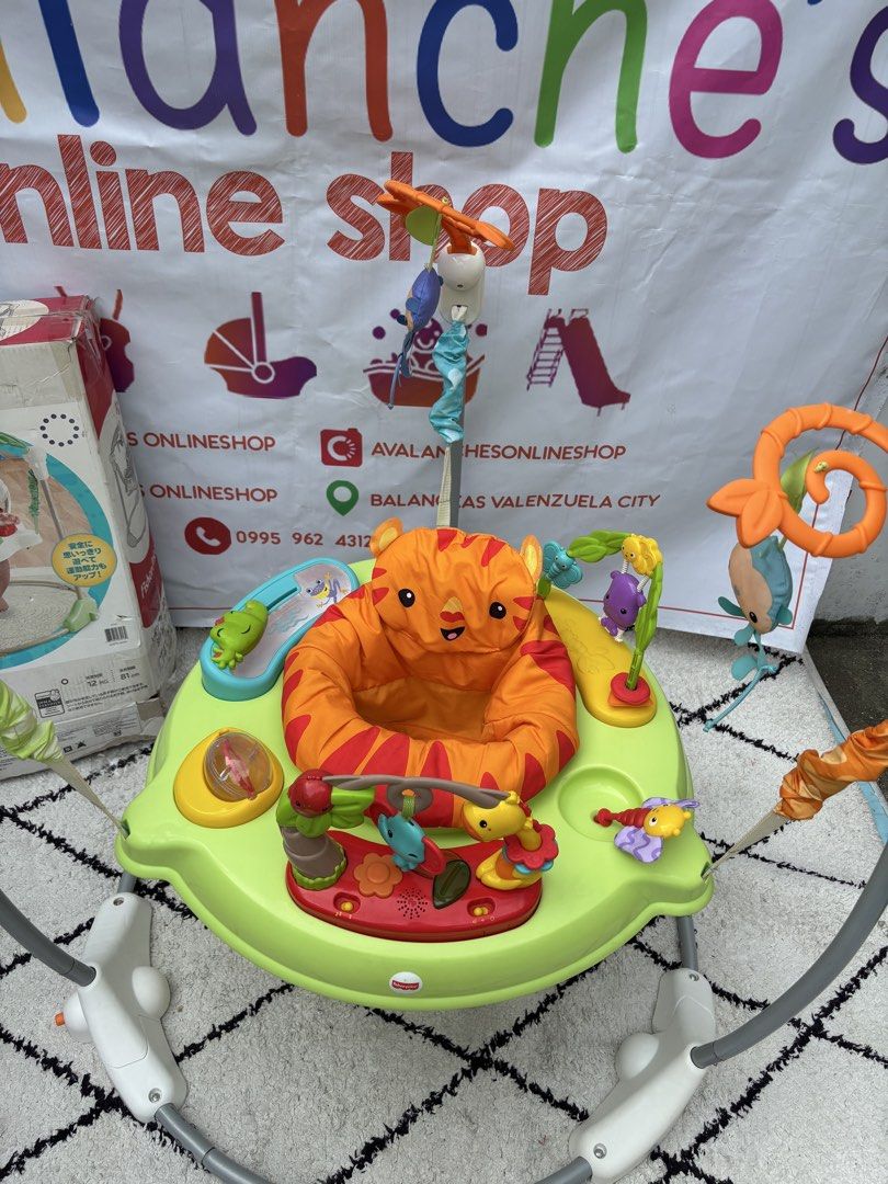 Fisher Price Jumperoo (Category: Infant Playtime) located in Manila. Submitted by avalanchesonlineshopmainacount (Listing ID 1460812056, Image 3). Description: .