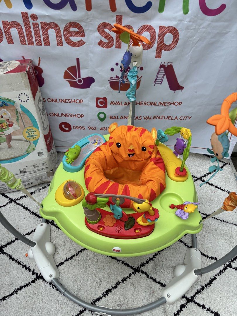 Fisher Price Jumperoo (Category: Infant Playtime) located in Manila. Submitted by avalanchesonlineshopmainacount (Listing ID 1460812056, Image 1). Description: .