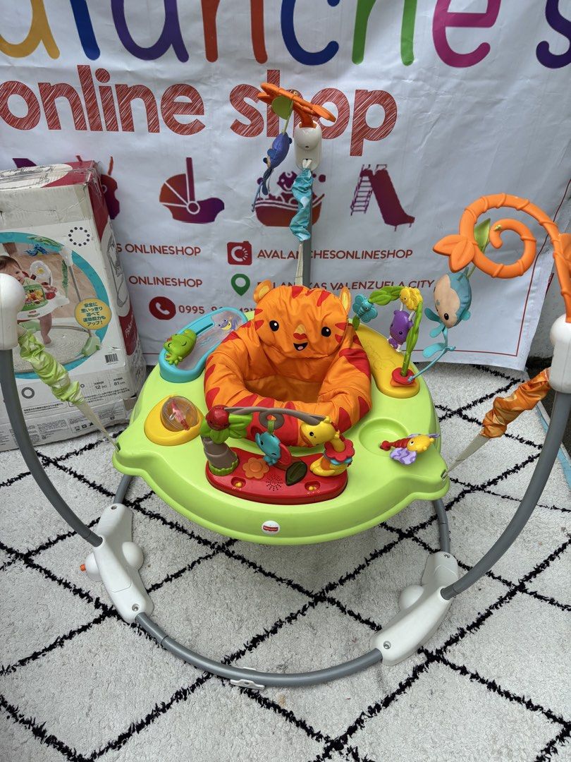 Fisher Price Jumperoo (Category: Infant Playtime) located in Manila. Submitted by avalanchesonlineshopmainacount (Listing ID 1460812056, Image 2). Description: .