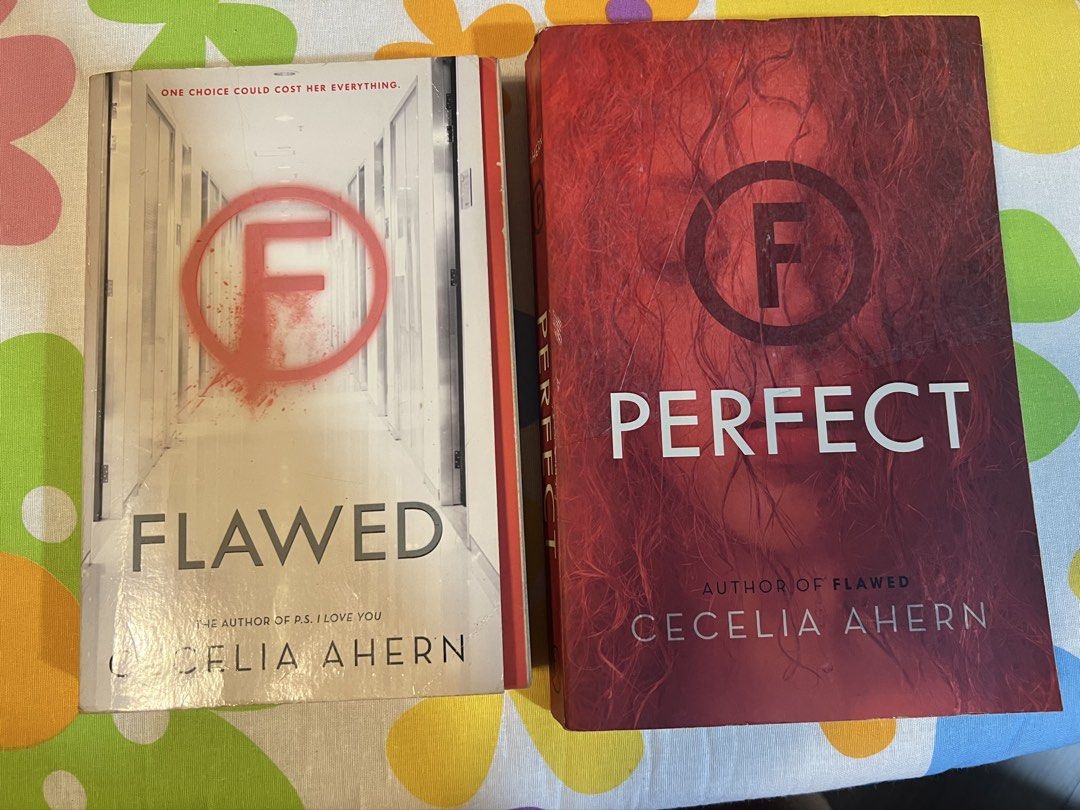 Flawed; Perfect by Cecelia Ahern (Set) (Category: Storybooks) located in Quezon City. Submitted by diiion (Listing ID 1460814128, Image 1). Description: Flawed, Perfect Author: Cecelia Ahern.