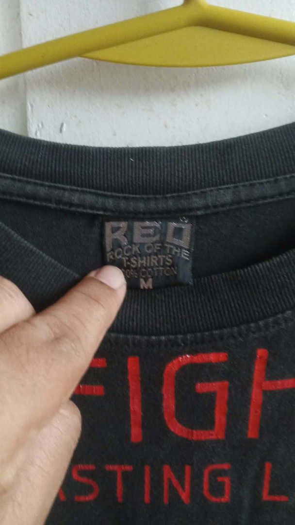 Foo Fighters Wasting Light T-Shirt Size M (Category: Tshirts & Polo Shirts ) located in Quezon City. Submitted by wheelsonmeals (Listing ID 1460730264, Image 2). Description: - Black Foo Fighters t-shirt - Features Wasting Light album artwork on the front - Foo Fighters text printed on the back - Made from 100% cotton - Tag size: Medium (M).