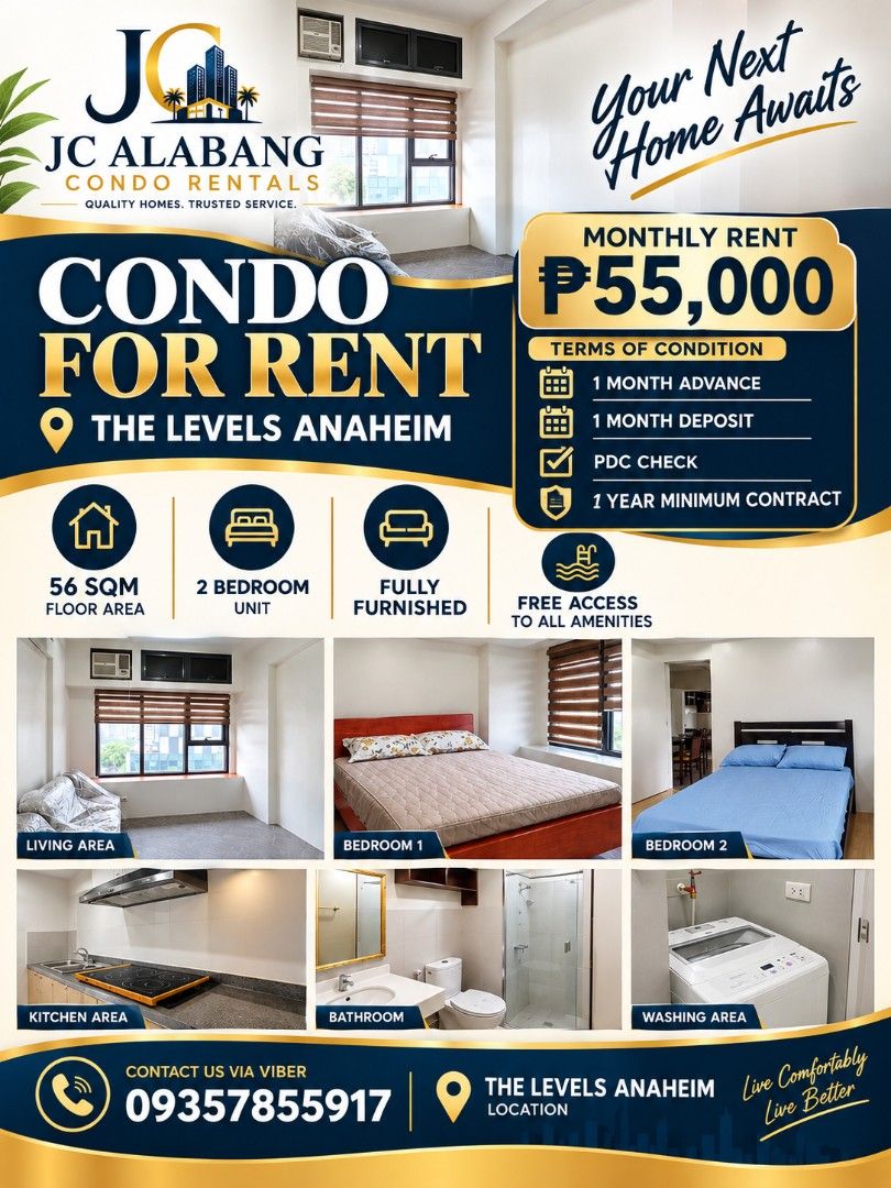 For rent 2br available (Category: Apartments & Condos) located in Manila. Submitted by justinecurt (Listing ID 1460833380, Image 1). Description: for rent fully furnished.