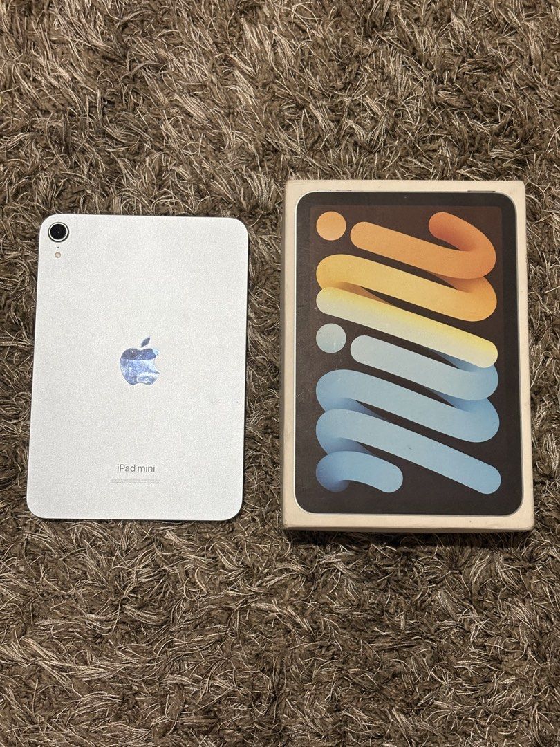 For sale (Category: iPad) located in Subic. Submitted by shakeshock12 (Listing ID 1460796699, Image 1). Description: iPad a17 pro mini 128 •No history of repair •Power Mac Purchase • 89bh •Factory Unlock •All buttons Working •Touch id Working •Truetone Working Inclusions: Unit, case, replacement charger, and orig box MEET UP ONLY! (HALFWAY SA MALAYO).