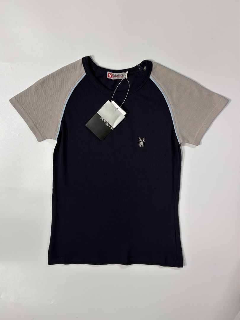 For sale (Category: Shirts) located in Marikina City. Submitted by hsatstnemesabeht (Listing ID 1460819682, Image 1). Description: Playboy Size 36 ( small ) Dimension Width 15 | Length 23 Brandnew.