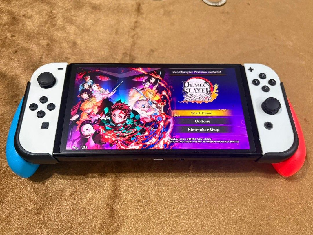 FOR SALE NINTENDO SWITCH (Category: Nintendo) located in Tagum. Submitted by rey_santiago1928 (Listing ID 1460737434, Image 3). Description: FOR SALE NINTENDO SWITCH SLIGHTLY USED NOT ABUSED KUNIN NYO NA WALANG ISSUE TO WITH FREE GAMES.