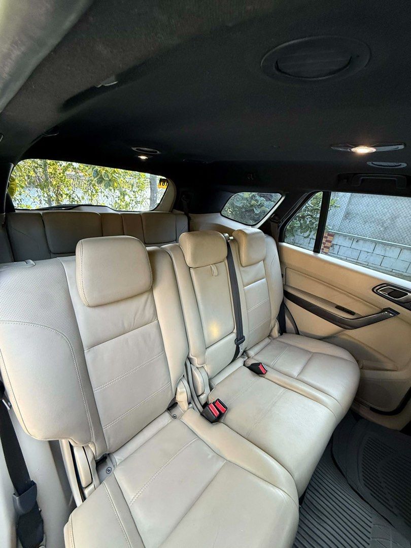 Ford Everest (Category: Used Cars) located in Manila. Submitted by darren050579042 (Listing ID 1460771804, Image 2). Description: 2016 Ford Everest Titanium 4x2 Minor scratches, rear camera not working Automatic 95k odo Open dead of sale Complete papers RFS: Upgrade.