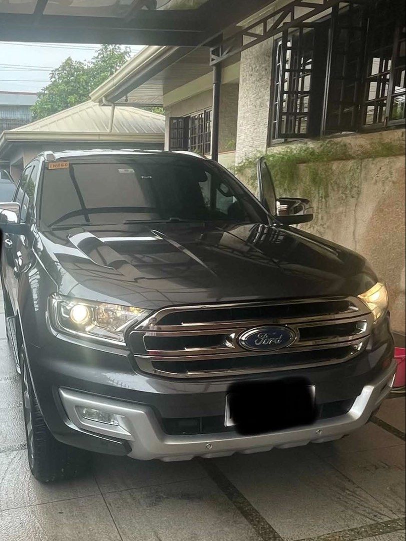 Ford Everest Titanium 1st Owner here 24k Odo Only (Category: Mags and Tires) located in Makati City. Submitted by gjdsd (Listing ID 1400033042, Image 1). Description: Ford Everest Titanium 1st owner here (Owner Seller) 2019 Model Automatic Transmission 24k Odo Only 2.2L Diesel Engine 2 Original Remote Original Papers (Paid in Cash) Engine is on Good running condition Engine has no issues Transmission also has no issues Under chassis has no issues