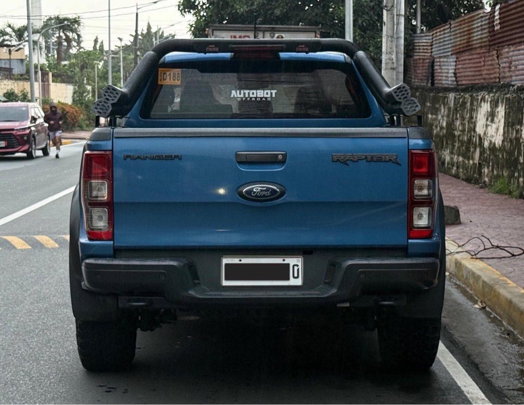 Ford Ranger Raptor 4x4 Auto (Category: Used Cars) located in Manila. Submitted by quality_cars (Listing ID 1460837954, Image 3). Description: FOR SALE / FINANCING / TRADE-IN‼️ 🇺🇸2022 FORD RANGER RAPTOR 4x4 C4 Conduction Sticker FRESH RAPTOR IN THE MARKET ❗️ Automatic transmission 2.0 Bi-turbo diesel engine Ceramic Tint Brandnew BFGoodrich Tires 2 Original keys Complete papers Updated Registration 39k Mileage Only NO ISSUES NOT FLOODED NO HISTOR