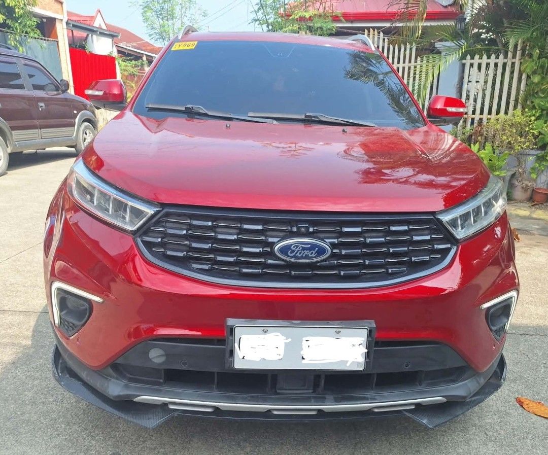 Ford Territory Titanium Auto (Category: Used Cars) located in Cebu City. Submitted by mysticeagle_cfc2ef (Listing ID 1460894017, Image 1). Description: Ford Territory Titanium 2022 Model. Acquired Feb 2023. 1.5 Gasoline Exterior Nice Interior Nice Lady Driven Personal use Mileage 26731 KM Brand New Price 1.380M Selling Price 800K Negotiable. Accept Bank Financing Contact number 09154847863 09282734600.