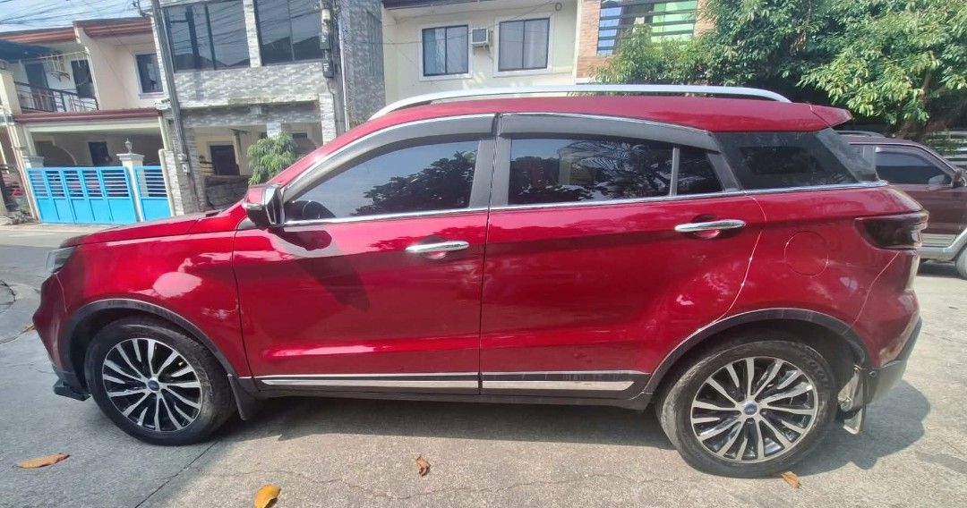 Ford Territory Titanium Auto (Category: Used Cars) located in Cebu City. Submitted by mysticeagle_cfc2ef (Listing ID 1460894017, Image 3). Description: Ford Territory Titanium 2022 Model. Acquired Feb 2023. 1.5 Gasoline Exterior Nice Interior Nice Lady Driven Personal use Mileage 26731 KM Brand New Price 1.380M Selling Price 800K Negotiable. Accept Bank Financing Contact number 09154847863 09282734600.