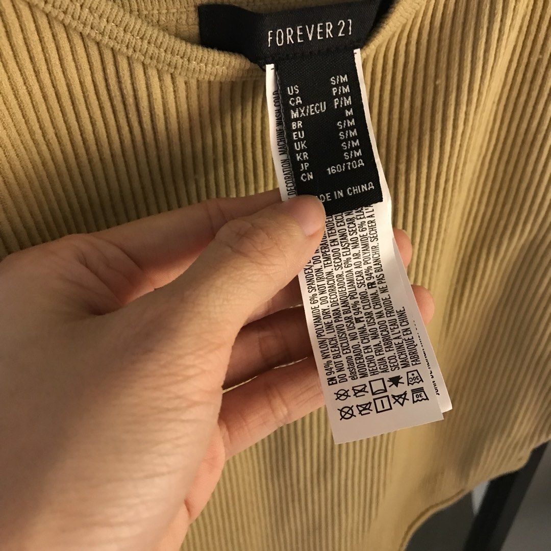 Forever 21 F21 Beige Bodysuit (Category: Undergarments & Loungewear) located in Naga. Submitted by swiftiestone (Listing ID 1460758497, Image 2). Description: .