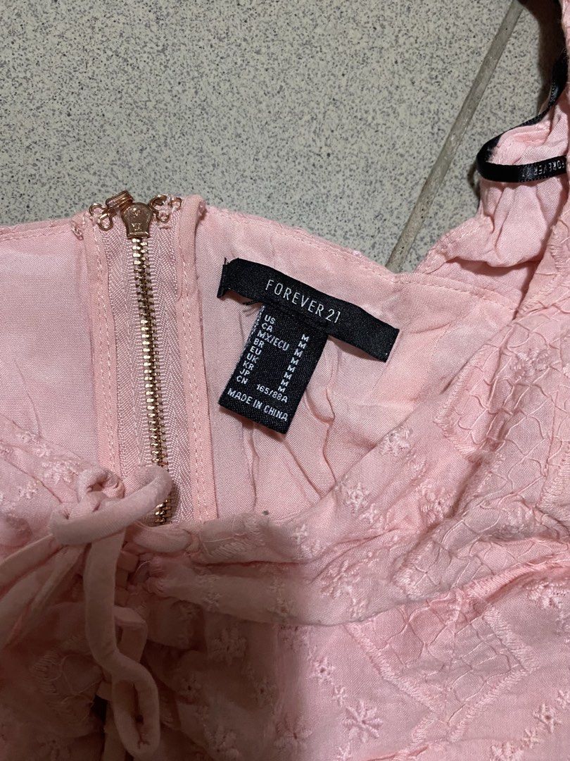 Forever 21 Pink Top (Category: Others Tops) located in Dagupan City. Submitted by maryennie (Listing ID 1460854569, Image 2). Description: .