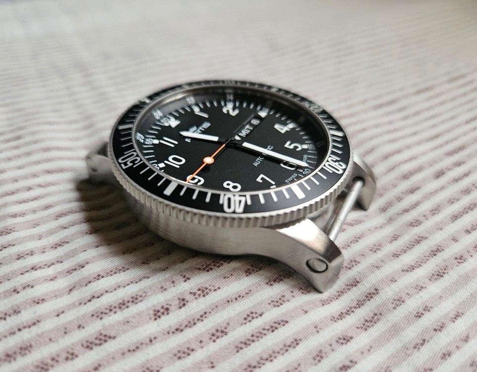 Fortis B-42 Official Cosmonauts Automatic Watch (Category: Luxury Watches) located in Manila. Submitted by slickzy (Listing ID 1460759539, Image 3). Description: Fortis B-42 Official Cosmonauts Automatic Condition: 9.5/10 Complete with Triple Box, Papers, Hang Tag, etc. Price: 85,000 Only! RFS: Not getting enough wrist time For Trade to Tudor BB58, Tudor Ranger or Grand Seiko Automatic can add my other watches on listing Thanks and God bless!.