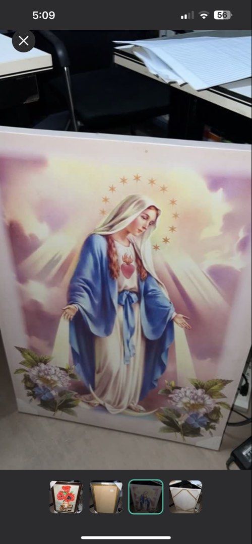 Frame decorative wall art (buy 1 take 1) (Category: Wall Decor) located in Paranaque City. Submitted by pilipinashop (Listing ID 1459037949, Image 3). Description: Brand new Sale Buy 1 take 1.
