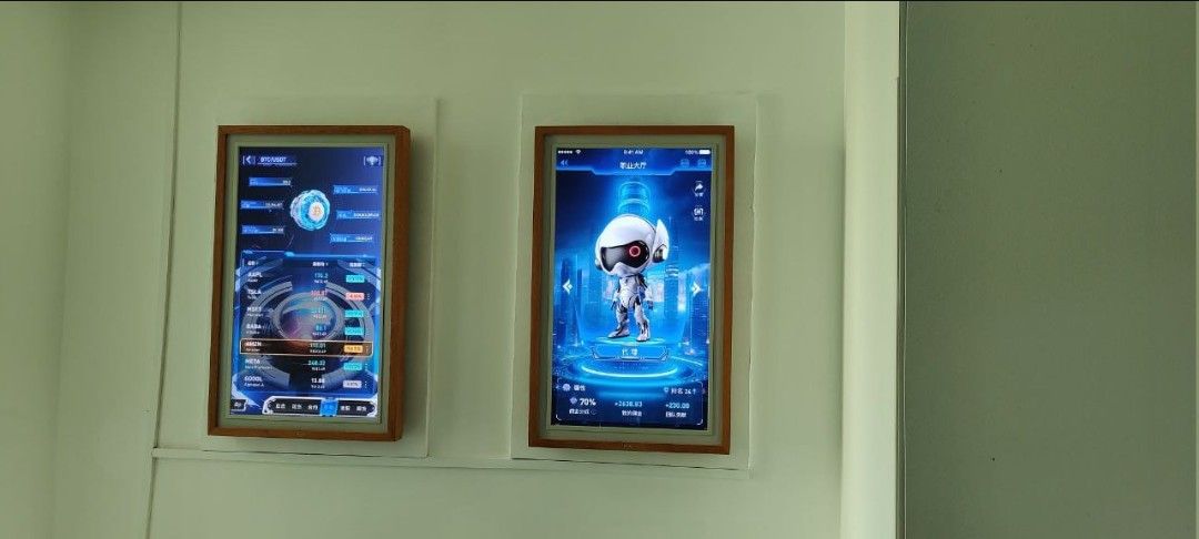 Frame Monitor (Category: Office & Business Technology) located in Manila. Submitted by nntiearvin (Listing ID 1460730415, Image 2). Description: Frame monitor for your wall at home..