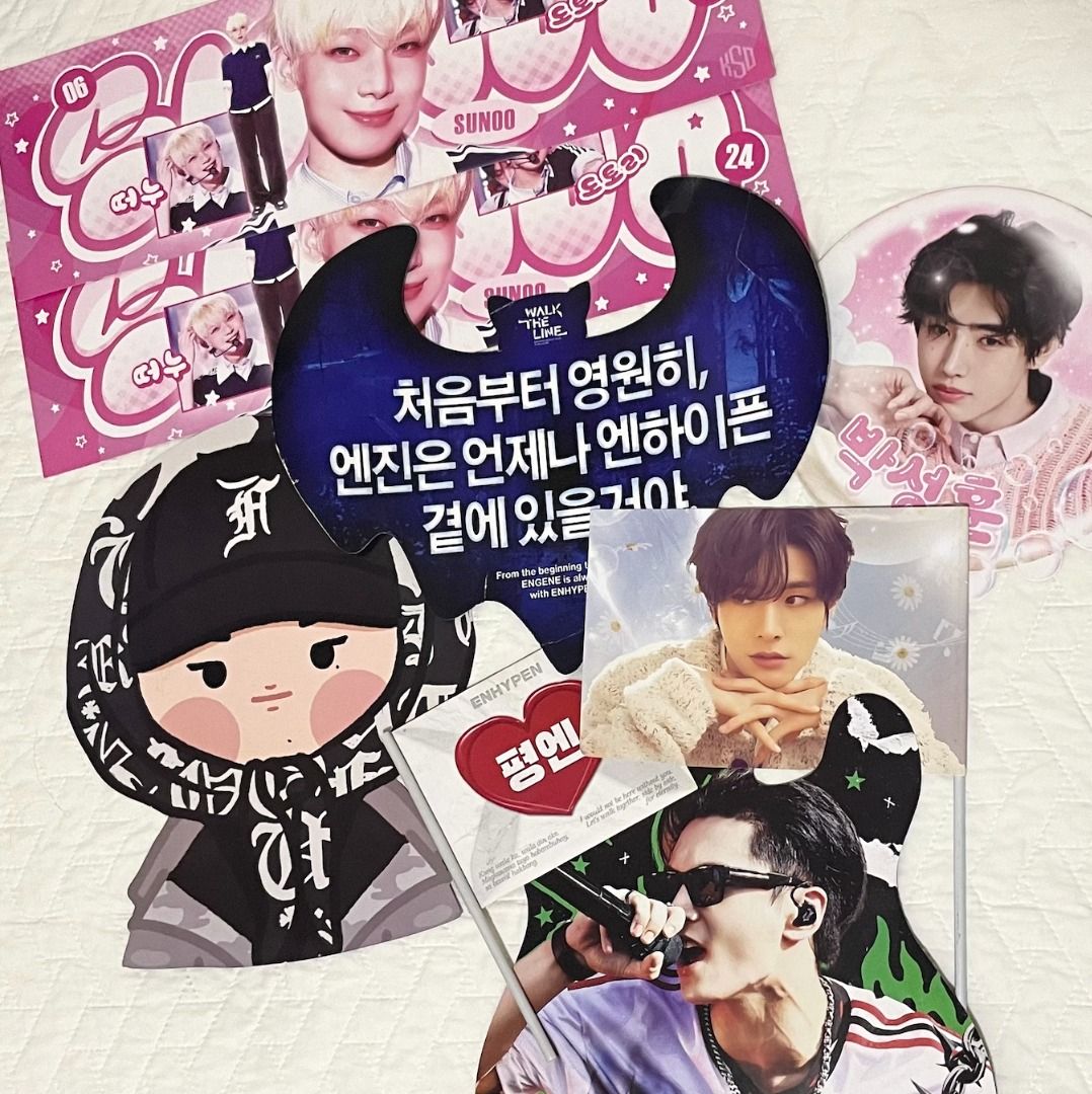 FREE ENHYPEN Banners (Category: K-Wave Merchandise) located in Cebu City. Submitted by mehoyminoy (Listing ID 1460846157, Image 1). Description: wts lfb fs enhypen jungwon heeseung jay jake sunghoon sunoo niki Freebie for any minimum purchase worth P500 unofficial merch pm me for inquiries or more photos!.