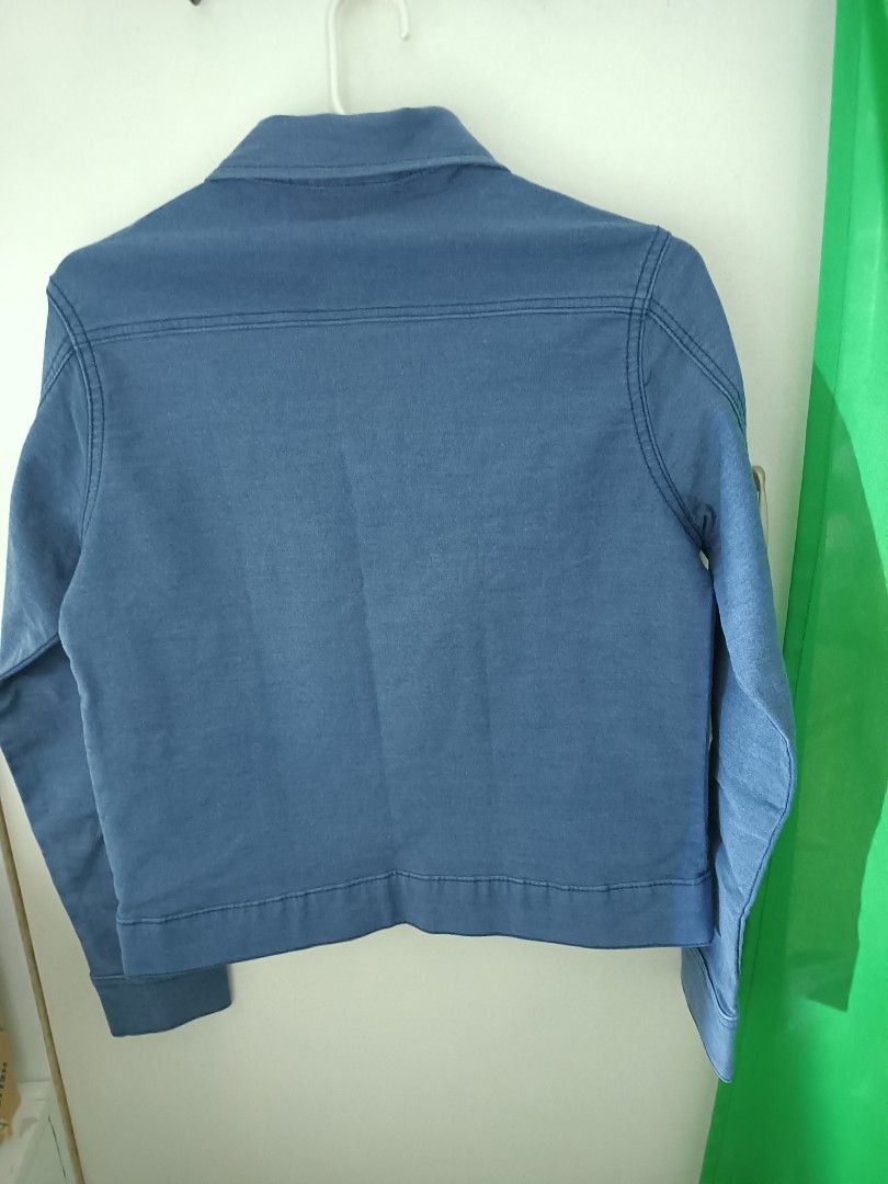 FREEGO DENIM JACKET cheapest (Category: Coats, Jackets and Outerwear) located in Manila. Submitted by ilovesupersale (Listing ID 1460760971, Image 2). Description: LIKE NEW FREEGO AUTHENTIC BRANDS GCASH PAYMENTS SCHEDULED PICKUP.
