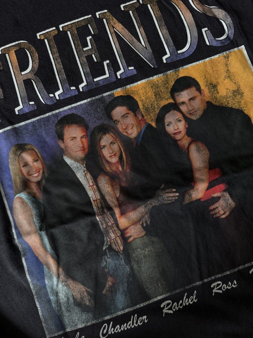 FRIENDS Boxy Cropped (Category: Shirts) located in Cavite. Submitted by handpickedshirts (Listing ID 1460775412, Image 2). Description: New Actual photos Approx L27in W26in laid flat No backprint.