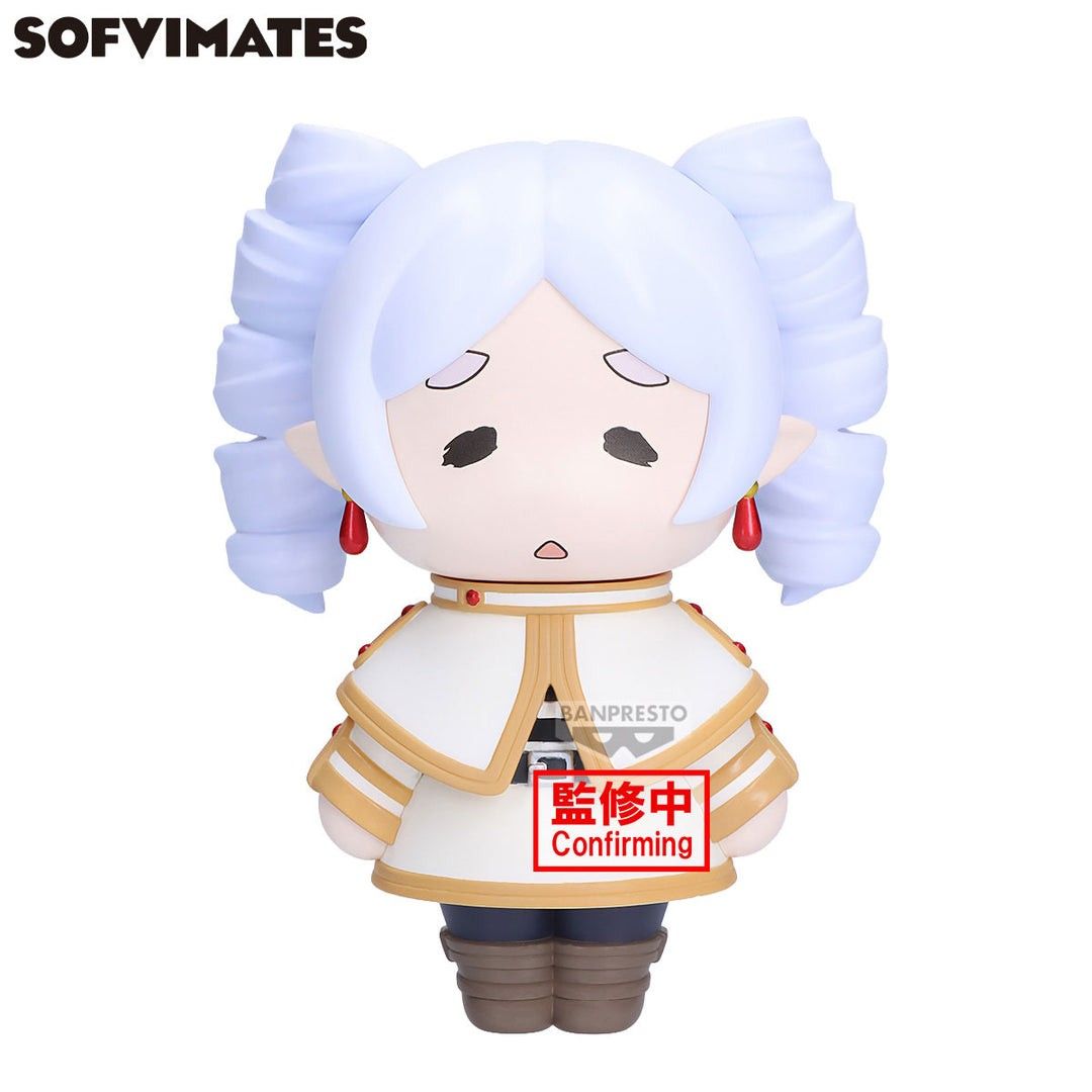 Frieren: Beyond Journey's End, Sofvimates Frieren (Category: Designer & Blind Box Toys) located in Manila. Submitted by dahdaaa (Listing ID 1460908344, Image 3). Description: ↛ Condition: Mint in Box (no clam/bb), ↛ can provide any proofs ↛ MOP: Cash/Gcash ↛ MOD: LBC, Lalamove, J&T or Pick up ↛ MEET UP: SM Sta.Mesa/Quiapo Church/Savemore Nagtahan/Vicente Cruz, España Blvd ↛ LOC: Sampaloc/Quiapo, Manila.