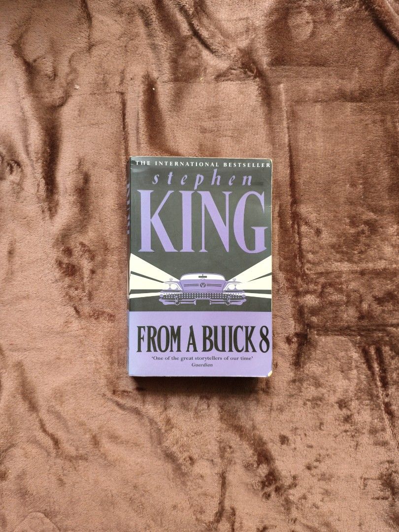 From A Buick 8 by Stephen King (Trade Paperback) (Category: Storybooks) located in Pasig City. Submitted by bookukayclub (Listing ID 1460725732, Image 1). Description: Details: ⤷ All books are AUTHENTIC. ⤷ 𝗠𝗢𝗣: GCsh / Mya / GTyme / Mribnk ⤷ 𝗠𝗢𝗗: SCO / Lmove / J&T ⤷ Shipping fees are shouldered by the buyer. ⤷ ₱5 packing fee ⚲ Pasig City, Metro Manila.