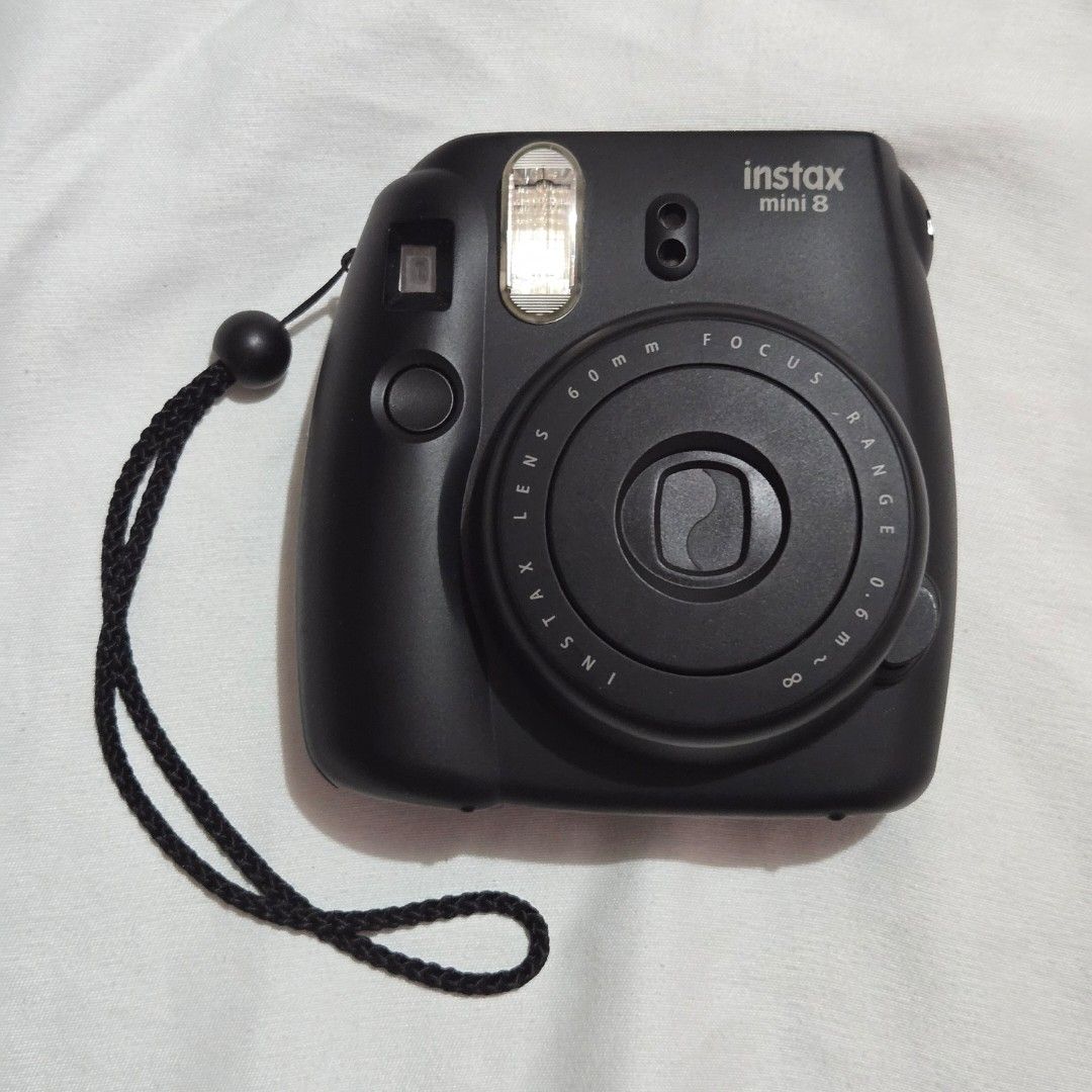 Fujifilm Instax Mini 8 Instant Camera - Black (Category: Cameras) located in Quezon City. Submitted by garagesaleklub (Listing ID 1460784326, Image 1). Description: Black Fujifilm Instax Mini 8 Instant Camera P2,000 + lsf - instant film & battery is NOT included - with flash and wrist strap - ideal for parties and events!! great to take memories and pictures with family, friends, and/or partners!! - easy to use!! - uses 2 double-a batteries!! mop