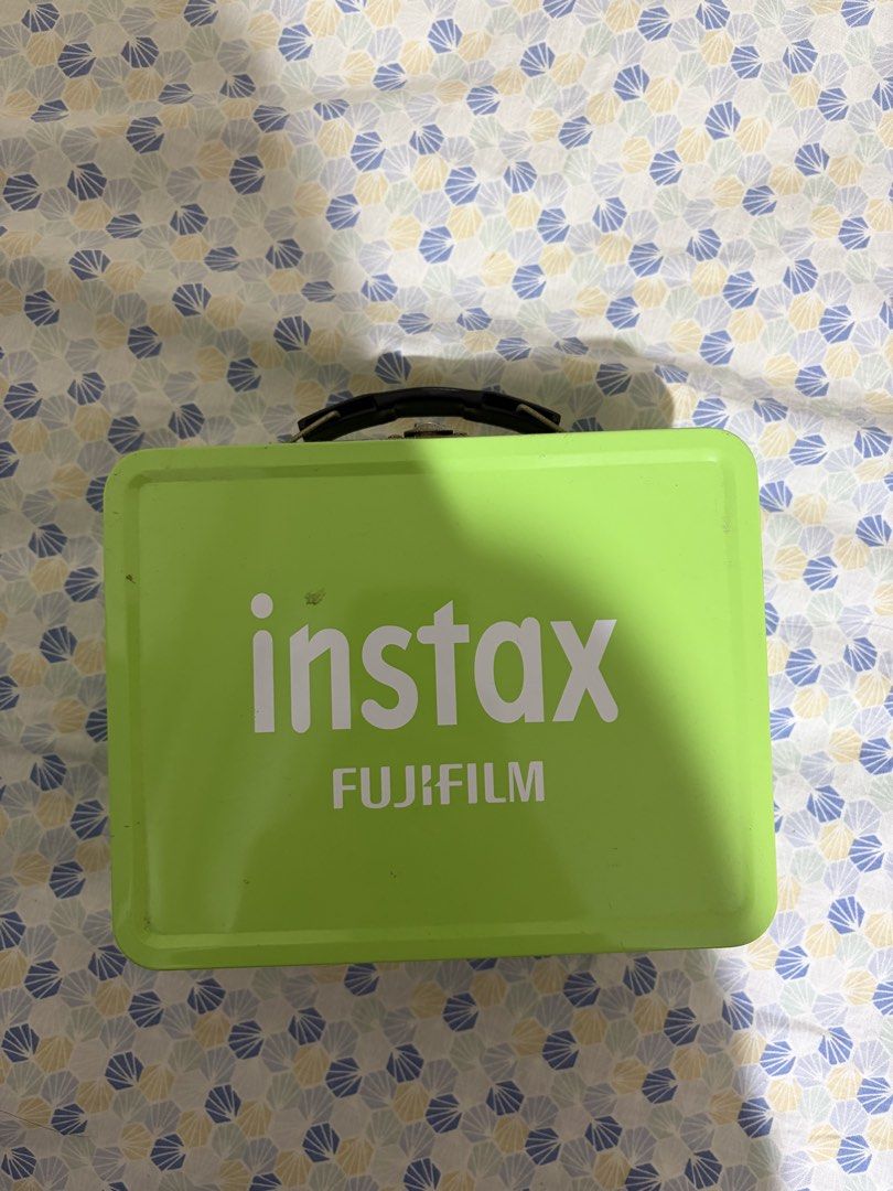 Fujifilm Instax Mini 9 Lime Green (Category: Cameras) located in Manila. Submitted by popolandjaja (Listing ID 1460846174, Image 3). Description: Hindi na nagagamit :( Pm for details!.