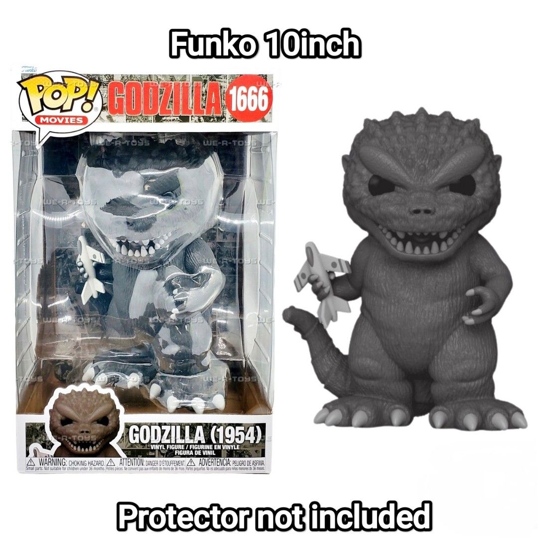 Funko 10inch Godzilla (Category: Figurines & Statues) located in Makati City. Submitted by olxph_jac (Listing ID 1458813594, Image 1). Description: 📍 Pick-Up Locations ✅ Monday to Sunday 📍 Island Plaza (beside Mercury Drugs) 105 LP Leviste St., Bel-Air, Makati ⏰ 6:30 PM onwards ✅ Tuesday to Friday 📍 Menarco Tower 32nd St, Taguig ⏰ 8:30 AM – 5:30 PM (Office Hours) 📩 Please message me first to schedule your pick-up so I can prepare your item. -