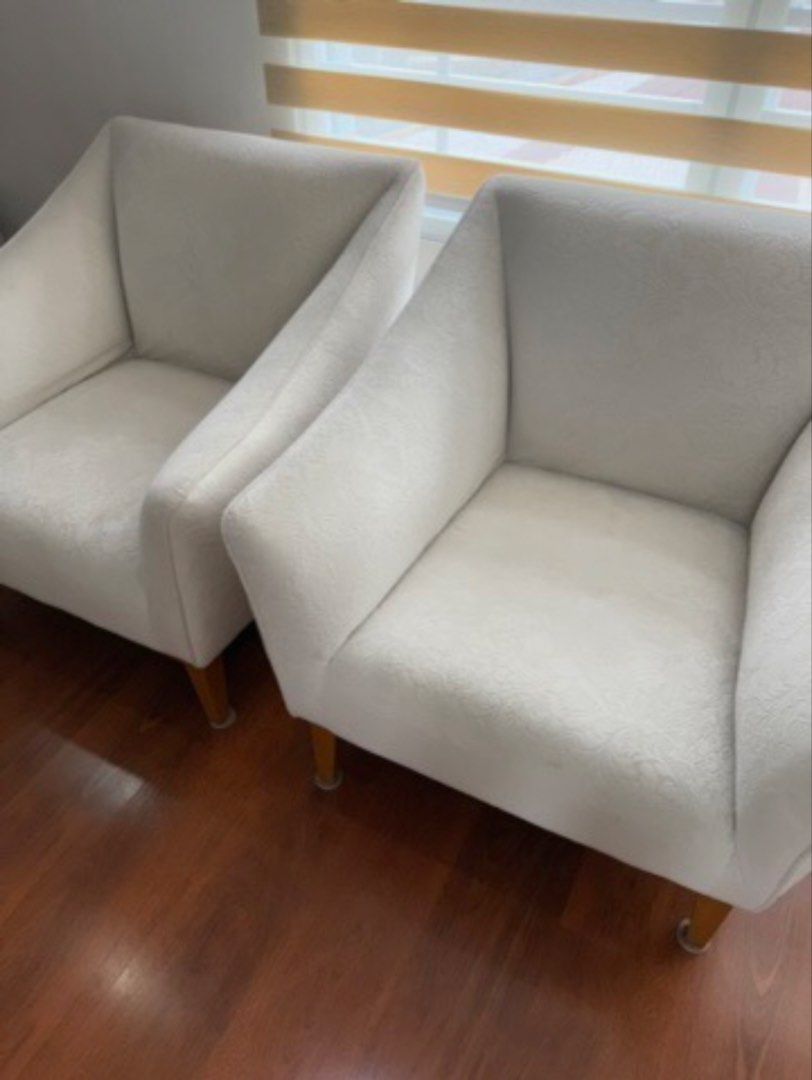 Furniture Source Stellen Wood 1-Seater Sofa 2pcs (Category: Sofas) located in Manila. Submitted by shopforprelovedclothes (Listing ID 1460719787, Image 1). Description: .