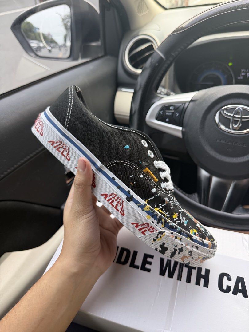 Gallery Dept. x Vans OG Authentic LX "Fine Art" (Category: Casual Shoes) located in Paranaque City. Submitted by jidagreat (Listing ID 1460920011, Image 1). Description: Gallery Dept. x Vans OG Authentic LX “Fine Art” FOR PRE ORDER ✈️ Sizes: 36-46 1-2 weeks arrival Complete with box.