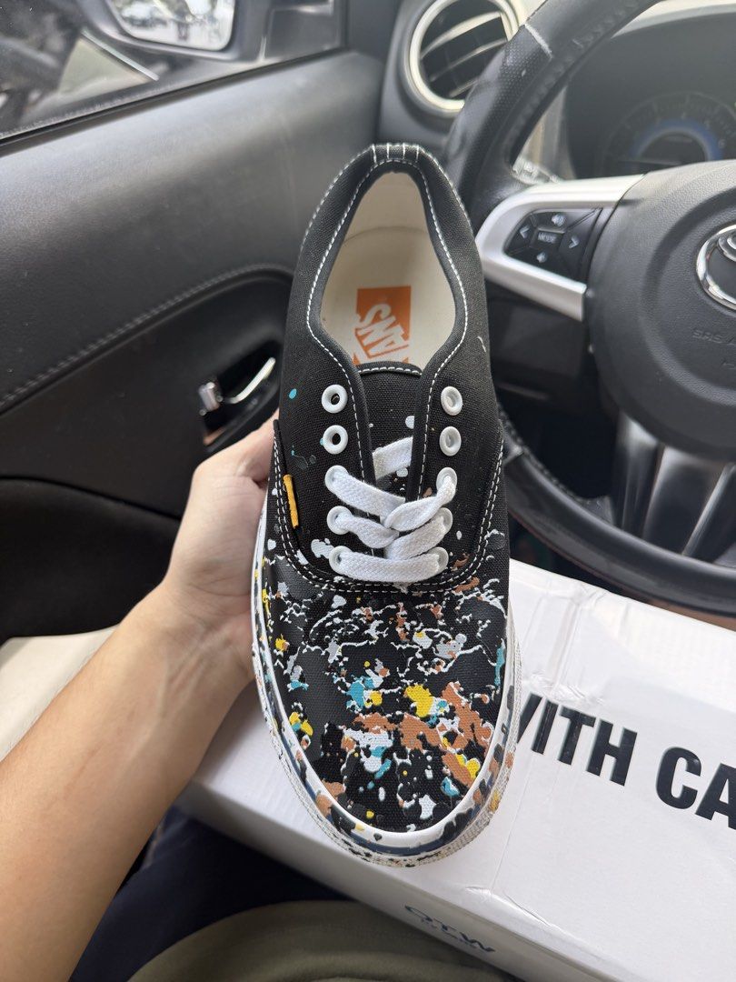 Gallery Dept. x Vans OG Authentic LX "Fine Art" (Category: Casual Shoes) located in Paranaque City. Submitted by jidagreat (Listing ID 1460920011, Image 2). Description: Gallery Dept. x Vans OG Authentic LX “Fine Art” FOR PRE ORDER ✈️ Sizes: 36-46 1-2 weeks arrival Complete with box.