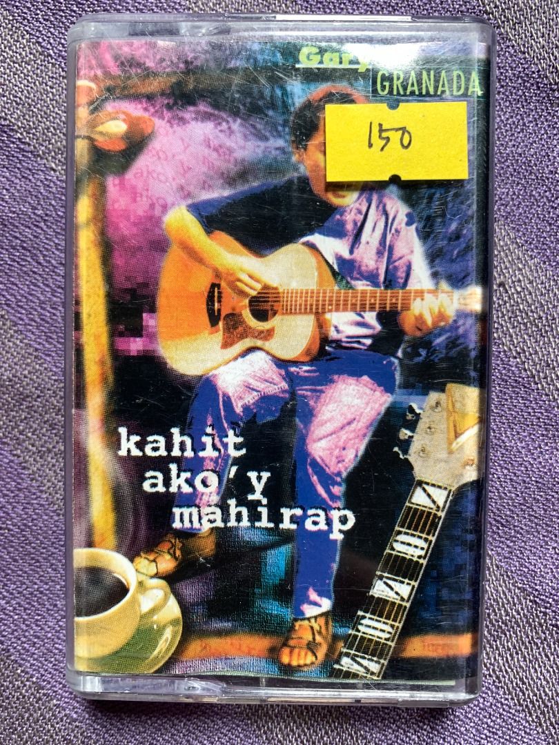 Gary Granada - Bakit Ako'y Mahirap (Category: CDs & DVDs) located in Taguig. Submitted by ahnjr (Listing ID 1460773050, Image 1). Description: .