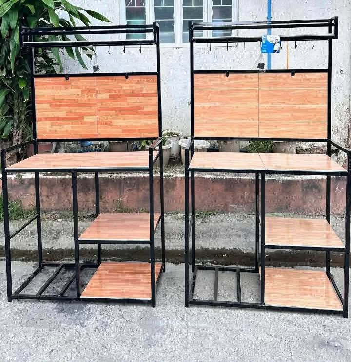 Gas stove rack (Category: Shelves, Cabinets & Racks) located in Manila. Submitted by joydolor (Listing ID 1460827460, Image 2). Description: Gas stove rack.