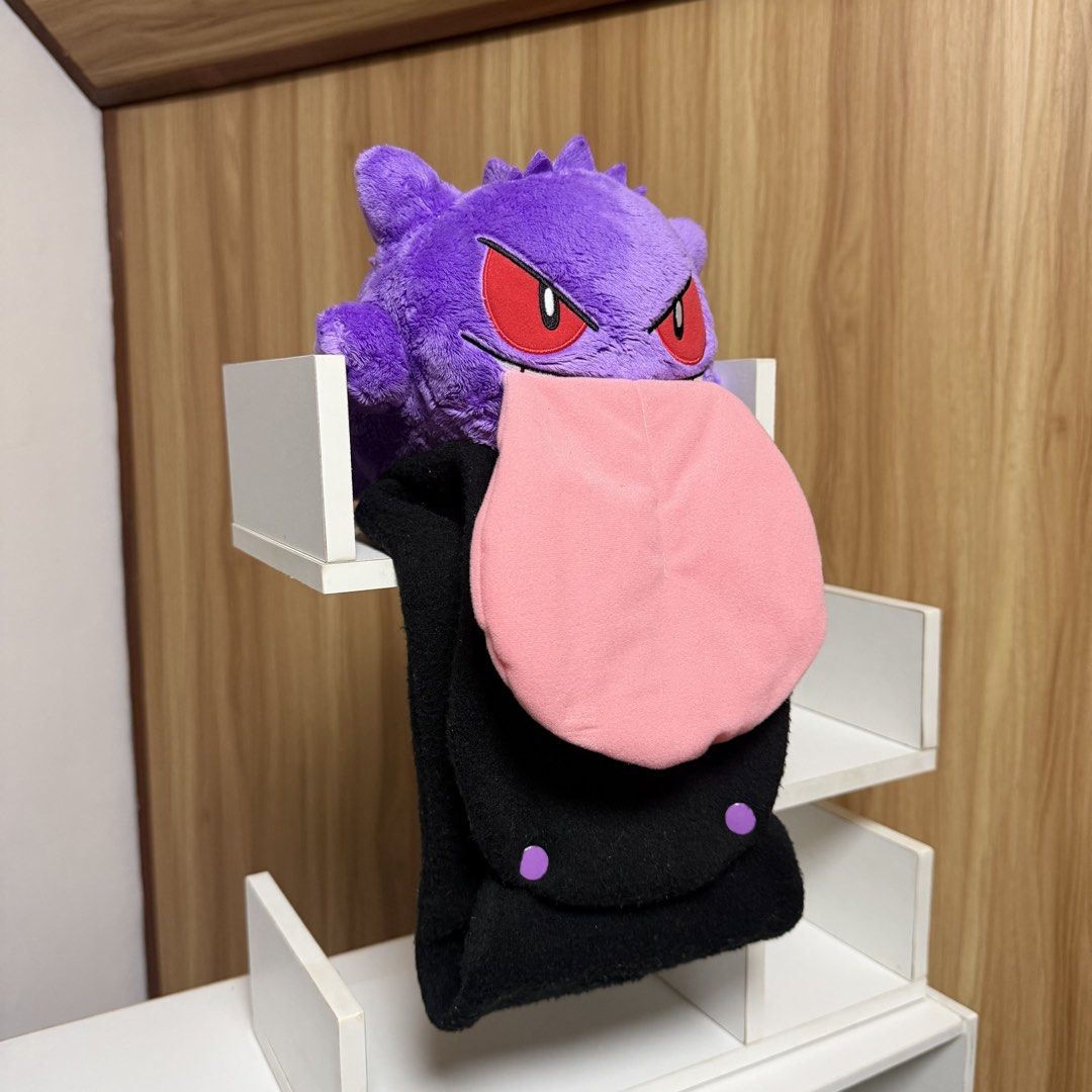 Gengar Neck Warmer Banpresto (Category: Plushies & Soft Toys) located in Lubao. Submitted by plushmate (Listing ID 1460891452, Image 2). Description: .