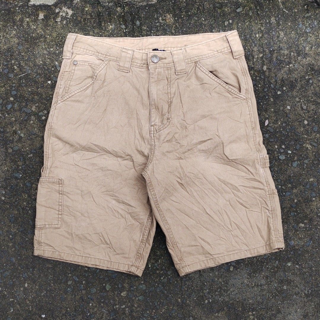 George Carpenter Jorts (Category: Shorts) located in Manila. Submitted by cyprus.thrift (Listing ID 1460823605, Image 1). Description: George Carpenter very good conditin no issue need wash +sf dimes: waist 30-31 length 20 leg hole 9.5 rise 11.